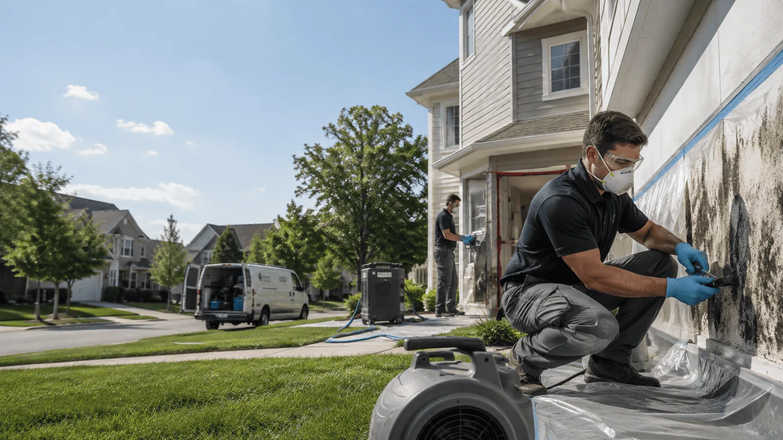 Mold Inspection company in Empire, OH