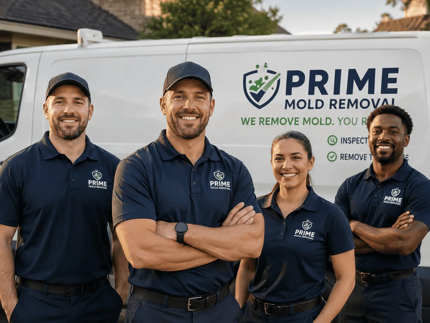 Mold Inspection in Empire, OH near me