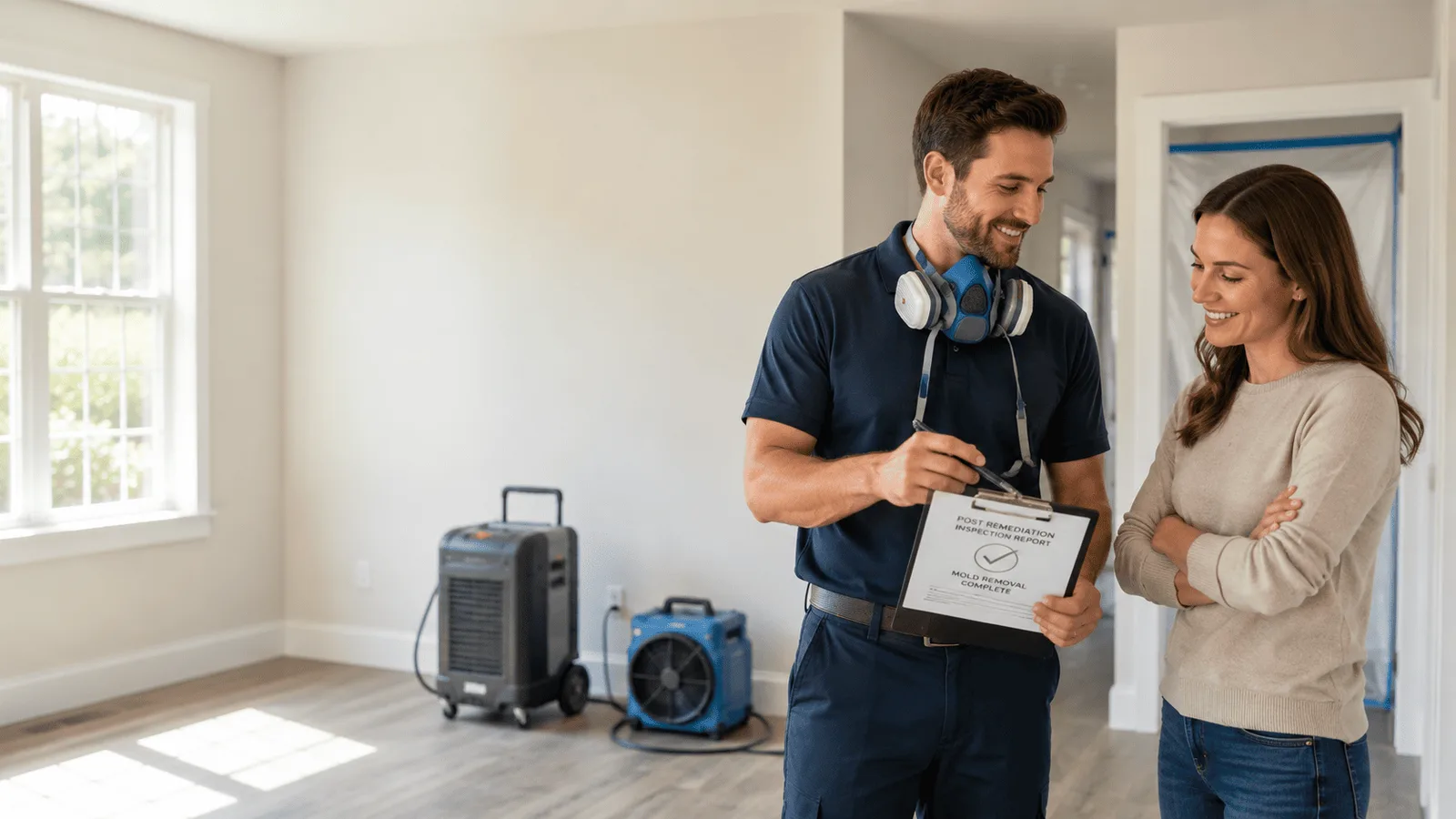 Why choose Mold Inspection in Empire, OH